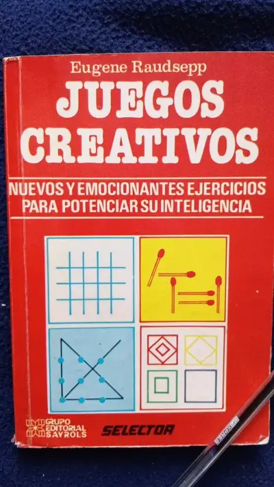 Libro Juegos Creativos de Eugene Raudsepp - miniatura 1