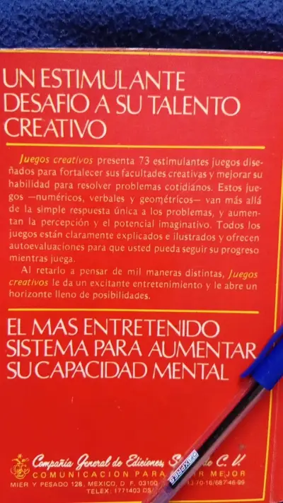 Libro Juegos Creativos de Eugene Raudsepp - miniatura 2