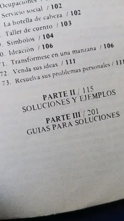 Libro Juegos Creativos de Eugene Raudsepp - miniatura 4