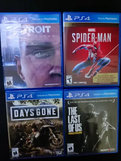 Juegos de ps4 a $20.000 C/U - miniatura 1