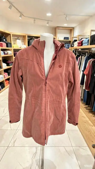Chaqueta Mujer Rosa Heritage Doite - miniatura 1