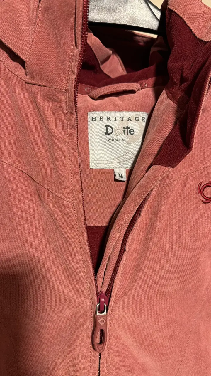 Chaqueta Mujer Rosa Heritage Doite - 4