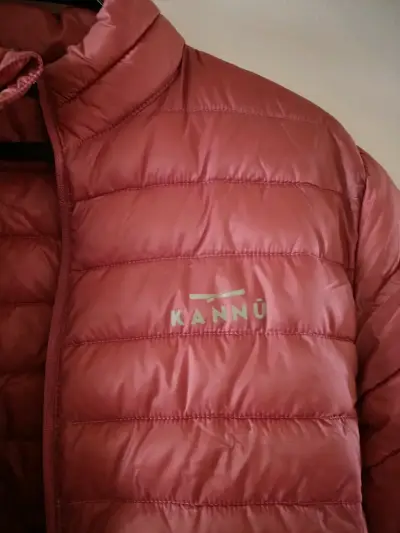 Parka Kannu talla 12 color salmón - miniatura 1