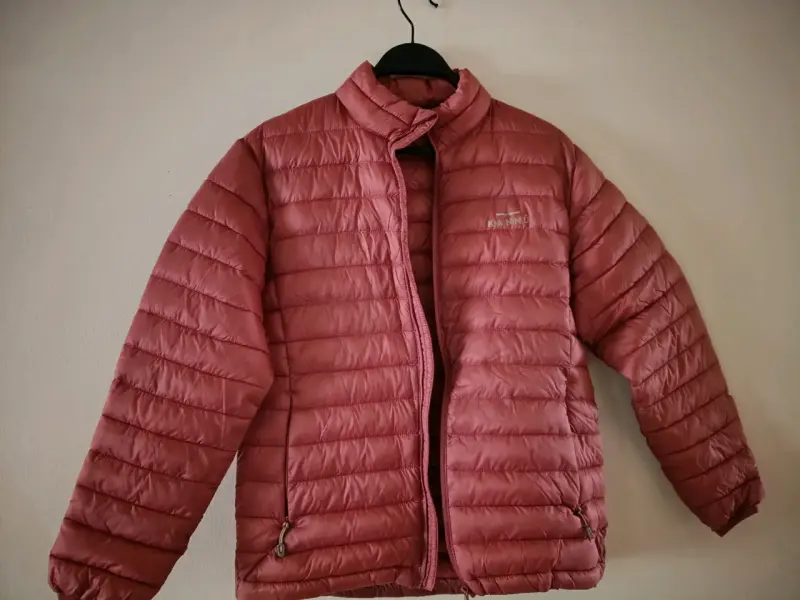 Parka Kannu talla 12 color salmón - 2
