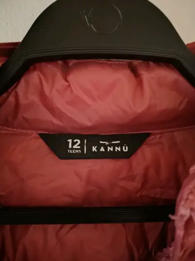 Parka Kannu talla 12 color salmón - miniatura 3