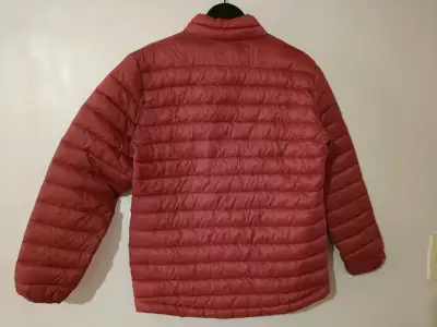 Parka Kannu talla 12 color salmón - miniatura 4