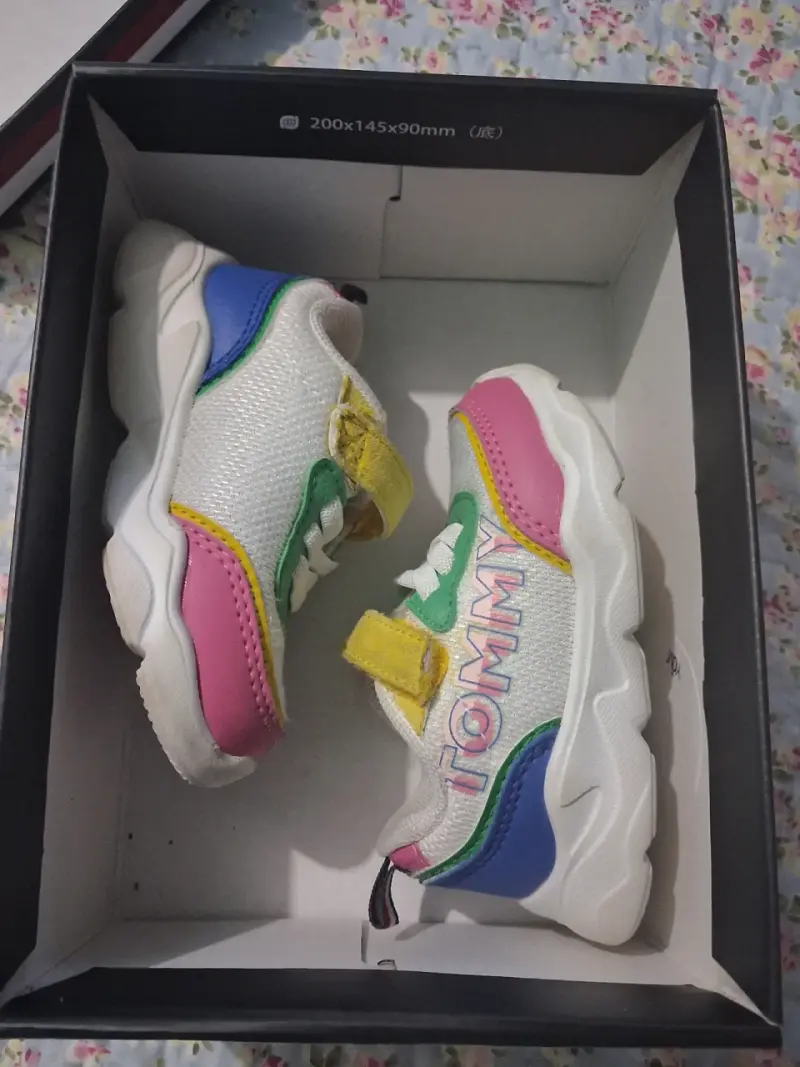 Zapatillas Tommy Hilfiger Chunky Sneaker PS para niños - 1