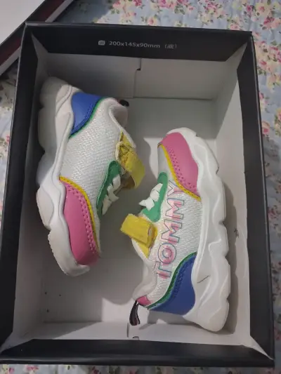 Zapatillas Tommy Hilfiger Chunky Sneaker PS para niños - miniatura 1