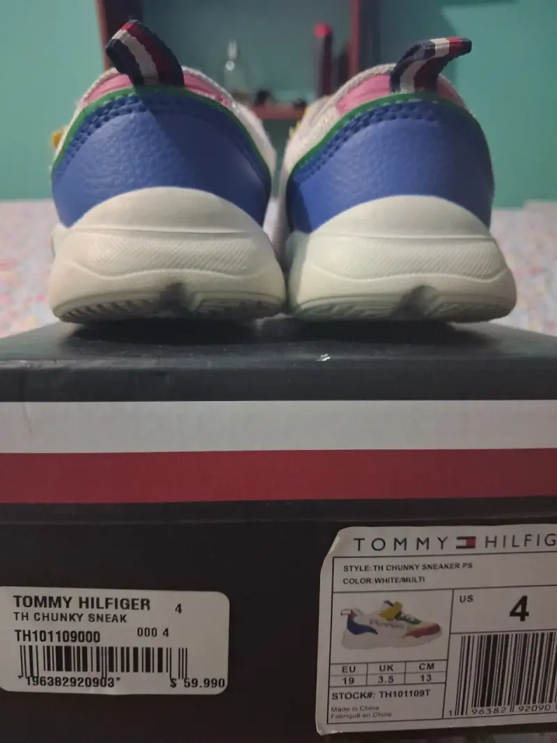 Zapatillas Tommy Hilfiger Chunky Sneaker PS para niños - 2