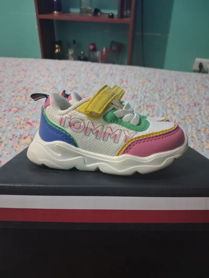 Zapatillas Tommy Hilfiger Chunky Sneaker PS para niños - 3