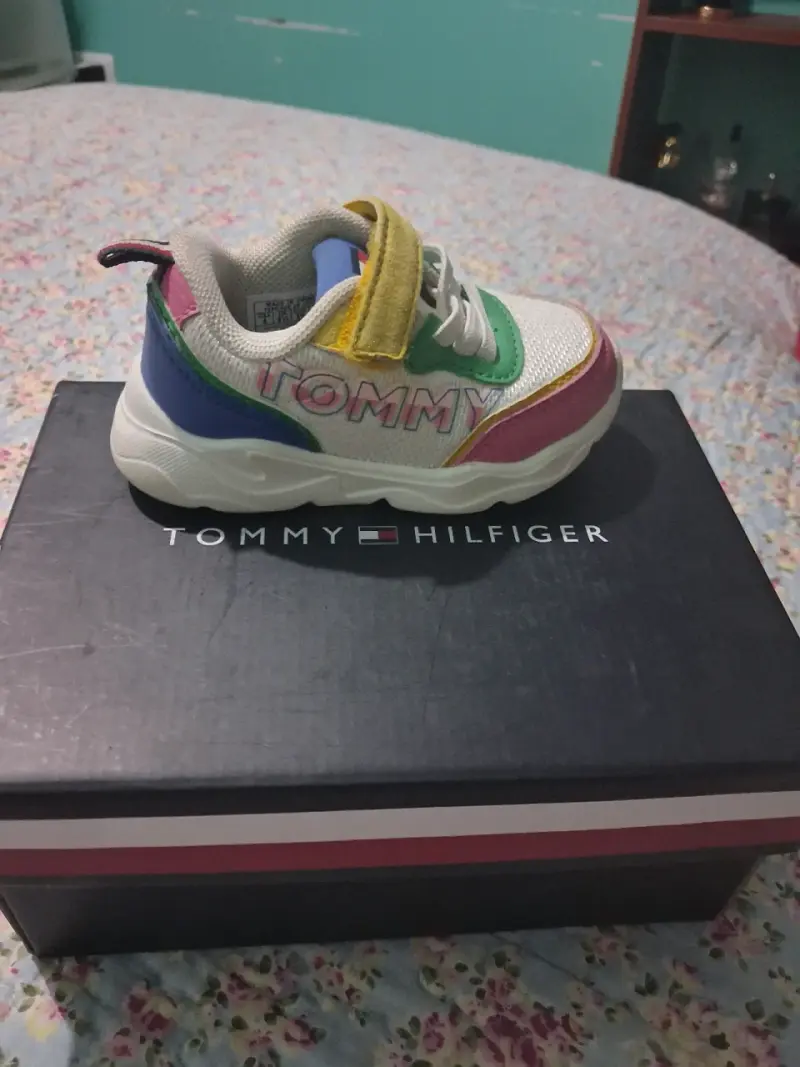 Zapatillas Tommy Hilfiger Chunky Sneaker PS para niños - 4