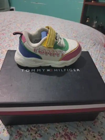 Zapatillas Tommy Hilfiger Chunky Sneaker PS para niños - miniatura 4