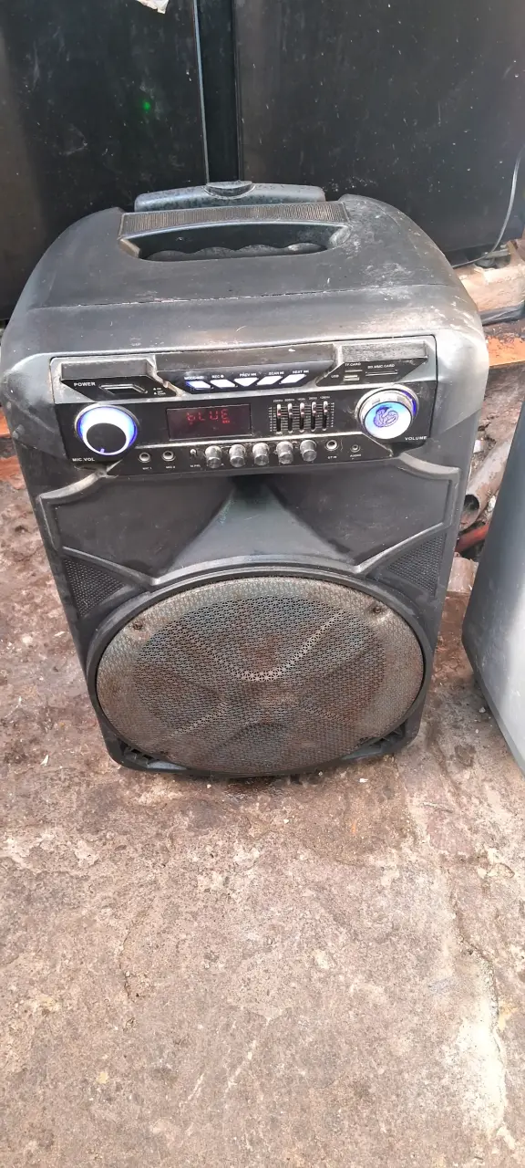 Parlante Bluetooth Master-G con ecualizador - 2