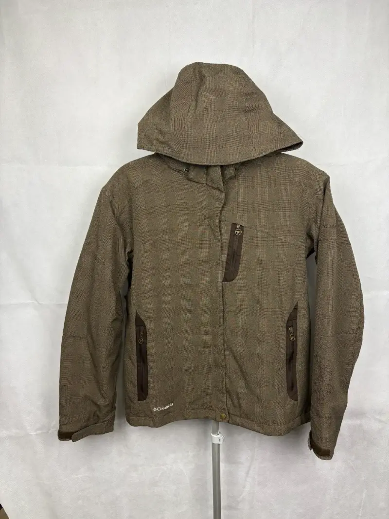 Chaqueta Columbia con capucha - 1