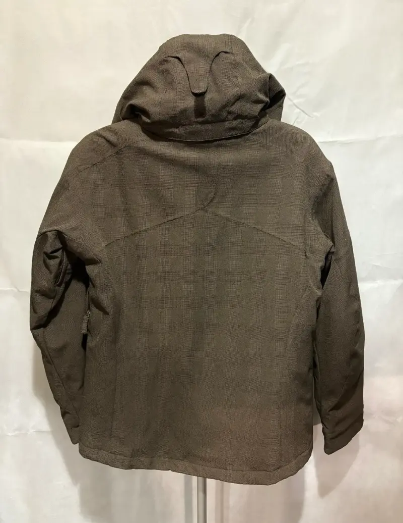 Chaqueta Columbia con capucha - 2