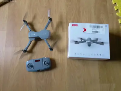 Drone plegable Syma X para reparar - miniatura 1