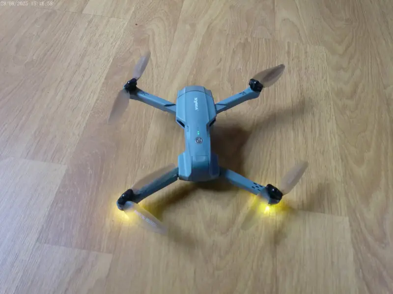 Drone plegable Syma X para reparar - 5