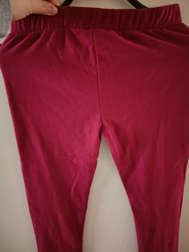 Calza burdeo Tween Way talla 14 - 2