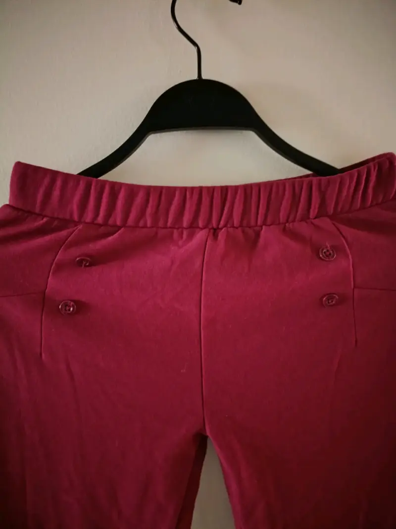 Calza burdeo Tween Way talla 14 - 3