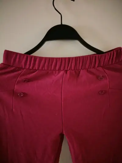 Calza burdeo Tween Way talla 14 - miniatura 3