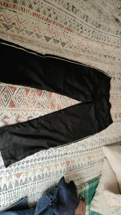 Pantalones deportivos negros Danskin Now - miniatura 1