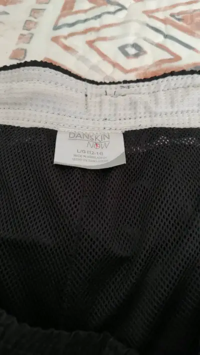 Pantalones deportivos negros Danskin Now - miniatura 2