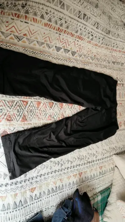Pantalones deportivos negros Danskin Now - miniatura 3