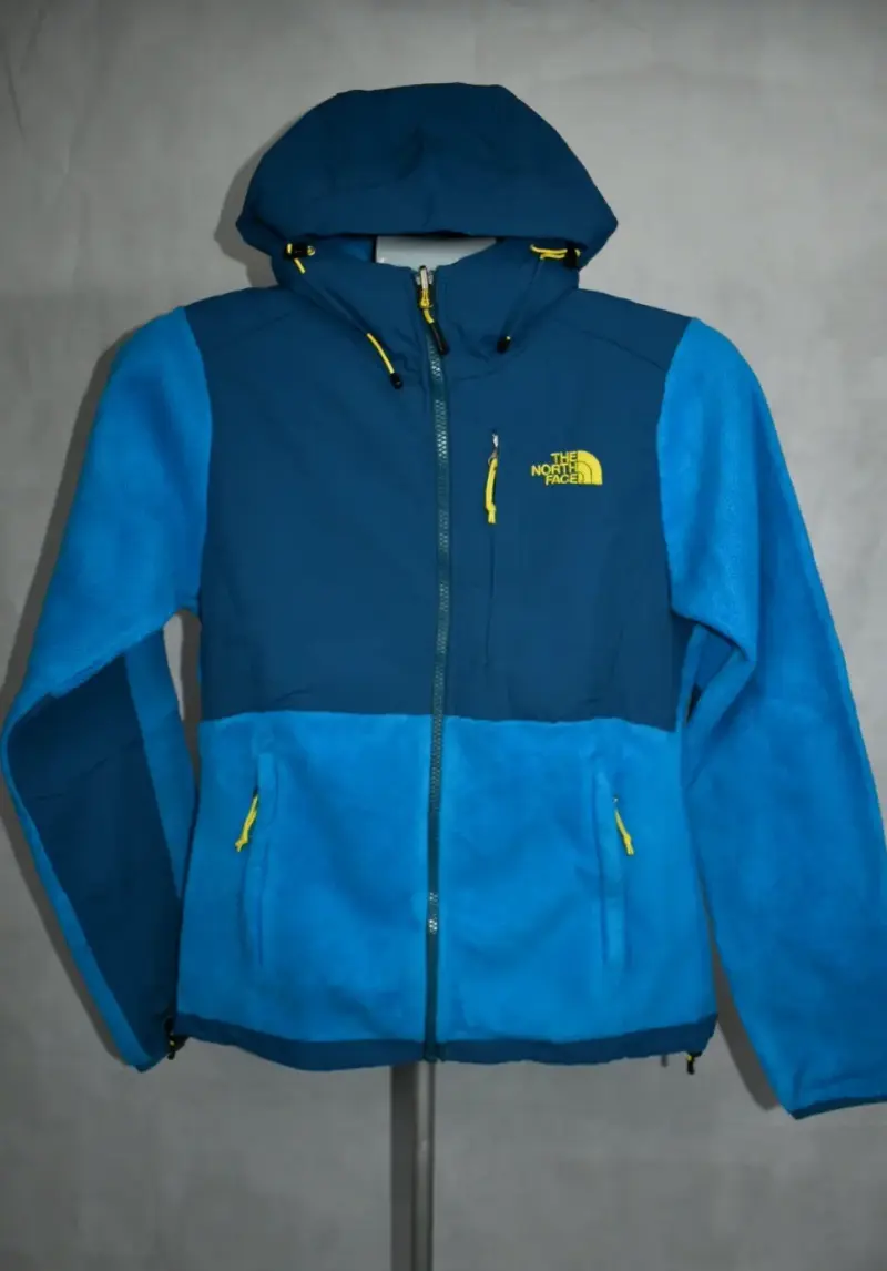 Chaqueta The North Face azul con capucha - 1