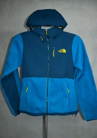 Chaqueta The North Face azul con capucha - miniatura 1