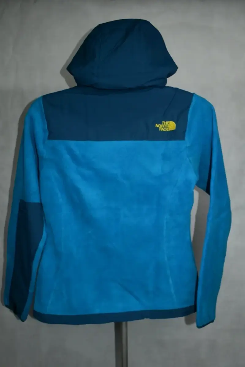 Chaqueta The North Face azul con capucha - 2