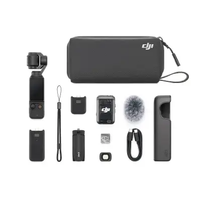 Cámara DJI Pocket 2 Creator Combo con accesorios - miniatura 1