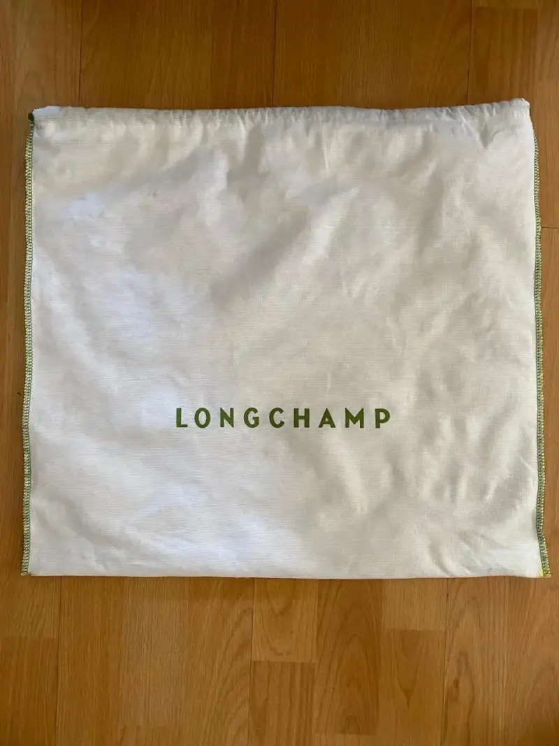 Bolso de cuero negro Longchamp - 5