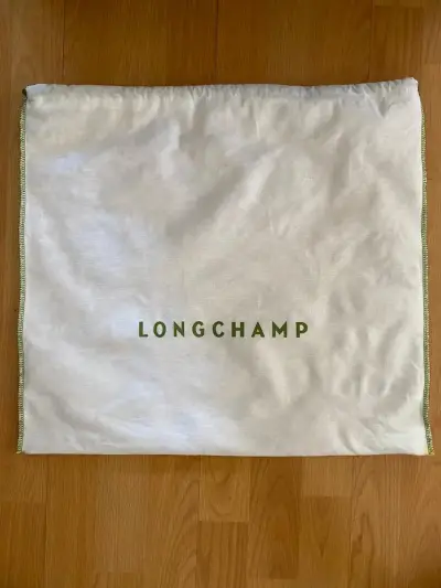 Bolso de cuero negro Longchamp - miniatura 5