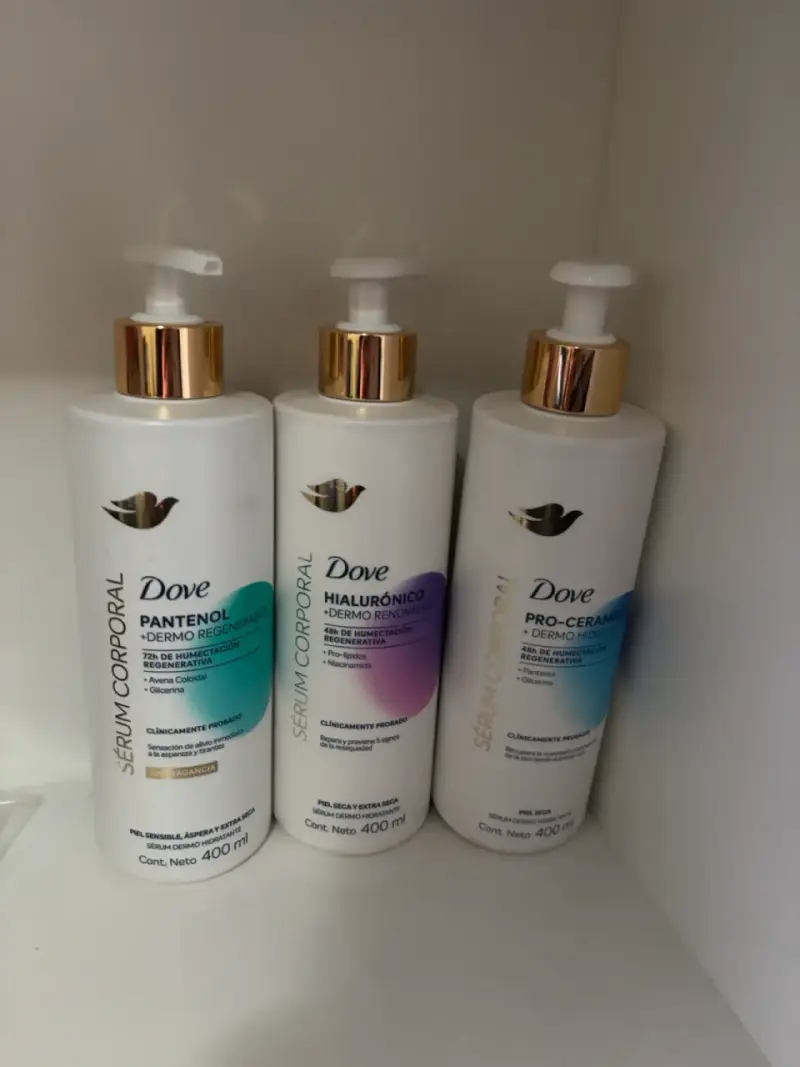 Set de Sérum Corporal Dove 400ml