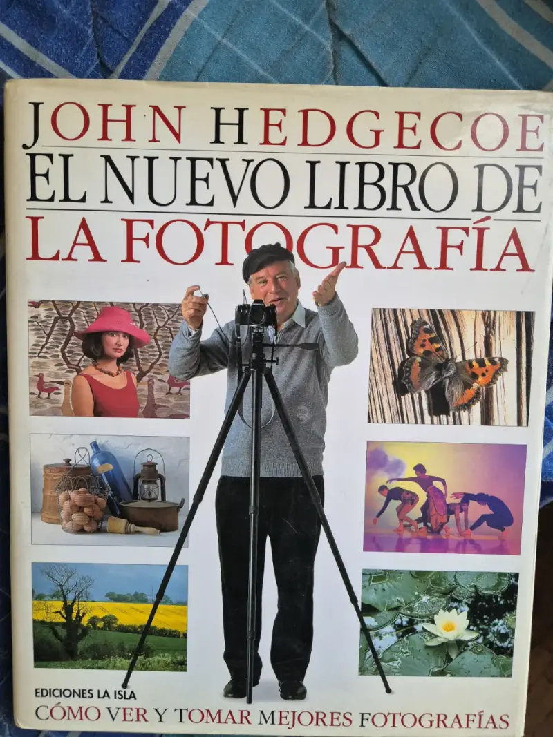 El Nuevo Libro de la Fotografía por John Hedgecoe - 1