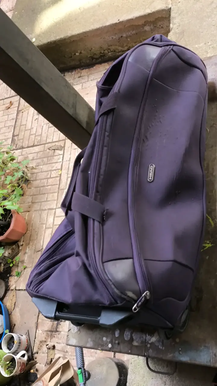 Bolso de viaje con ruedas Head azul - 1