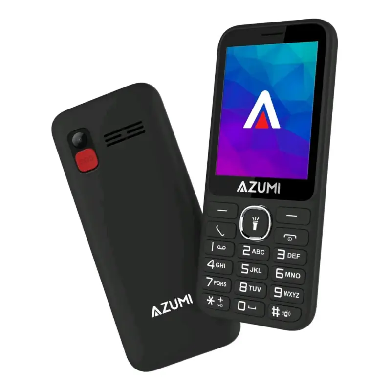 Celular Azumi SA4 con pantalla 2.8 pulgadas y 4G - 1