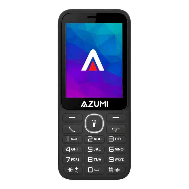 Celular Azumi SA4 con pantalla 2.8 pulgadas y 4G - 3