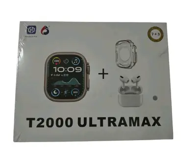 Smartwatch T2000 Ultramax con audífonos - miniatura 1