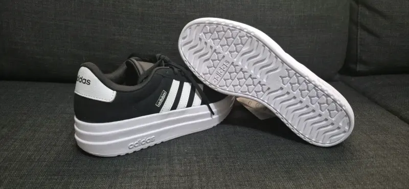 Zapatillas negras Adidas VS Coneo para mujer - 2