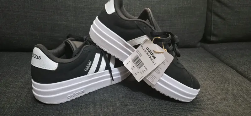 Zapatillas negras Adidas VS Coneo para mujer - 3