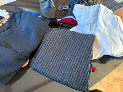 Traje de huaso chileno completo con botas y espuelas - miniatura 2