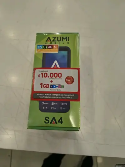 Teléfono Azumi SA4 con 4G y pantalla de 2.8 pulgadas - miniatura 1