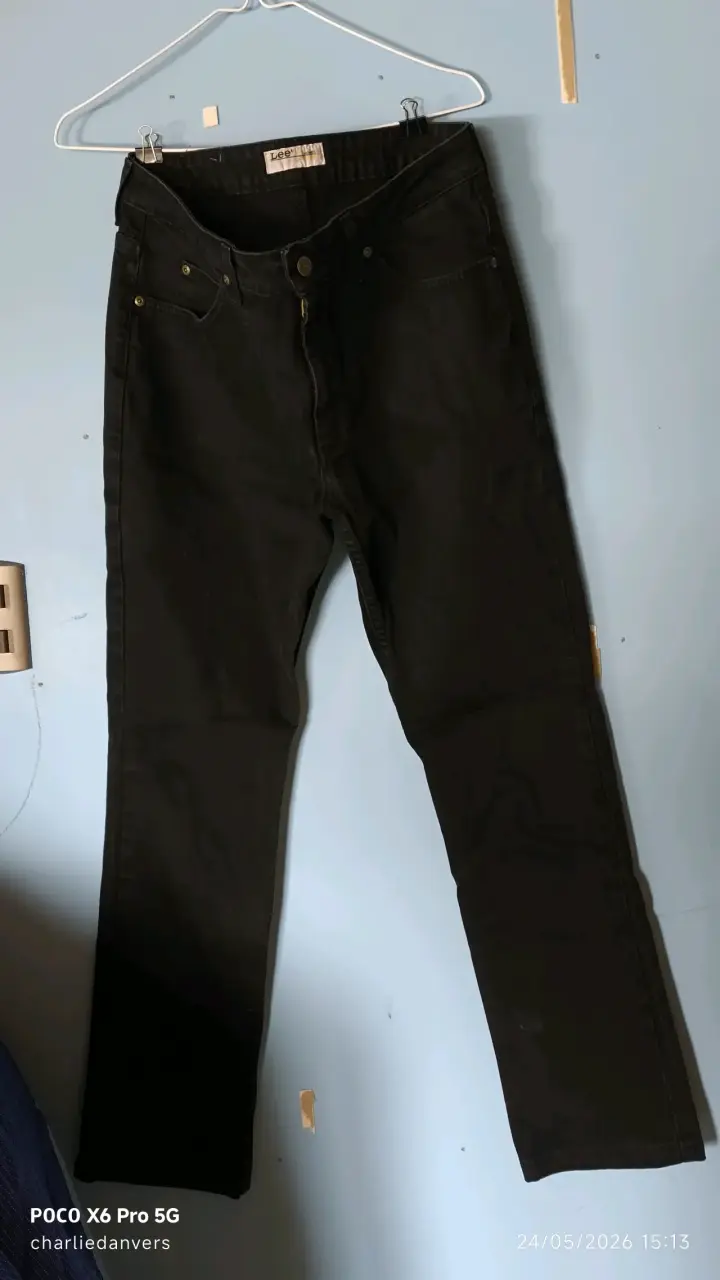 Jeans negros Lee para mujer - 1