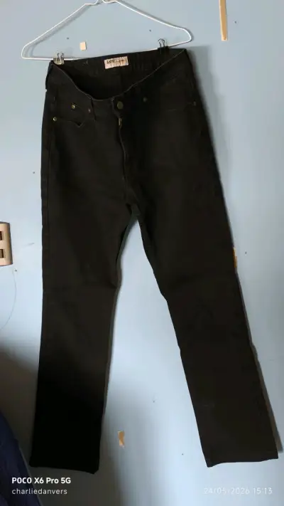 Jeans negros Lee para mujer - miniatura 1