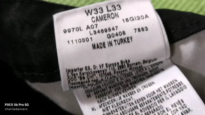 Jeans negros Lee para mujer - 3