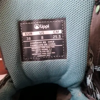 Botas de montaña Lippi para mujer talla 38 - miniatura 2
