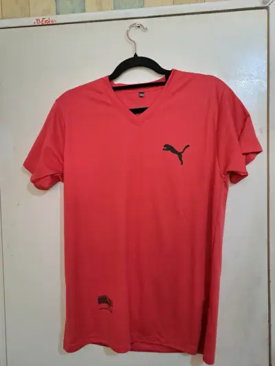 Polera roja Puma - miniatura 1