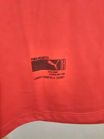 Polera roja Puma - miniatura 2