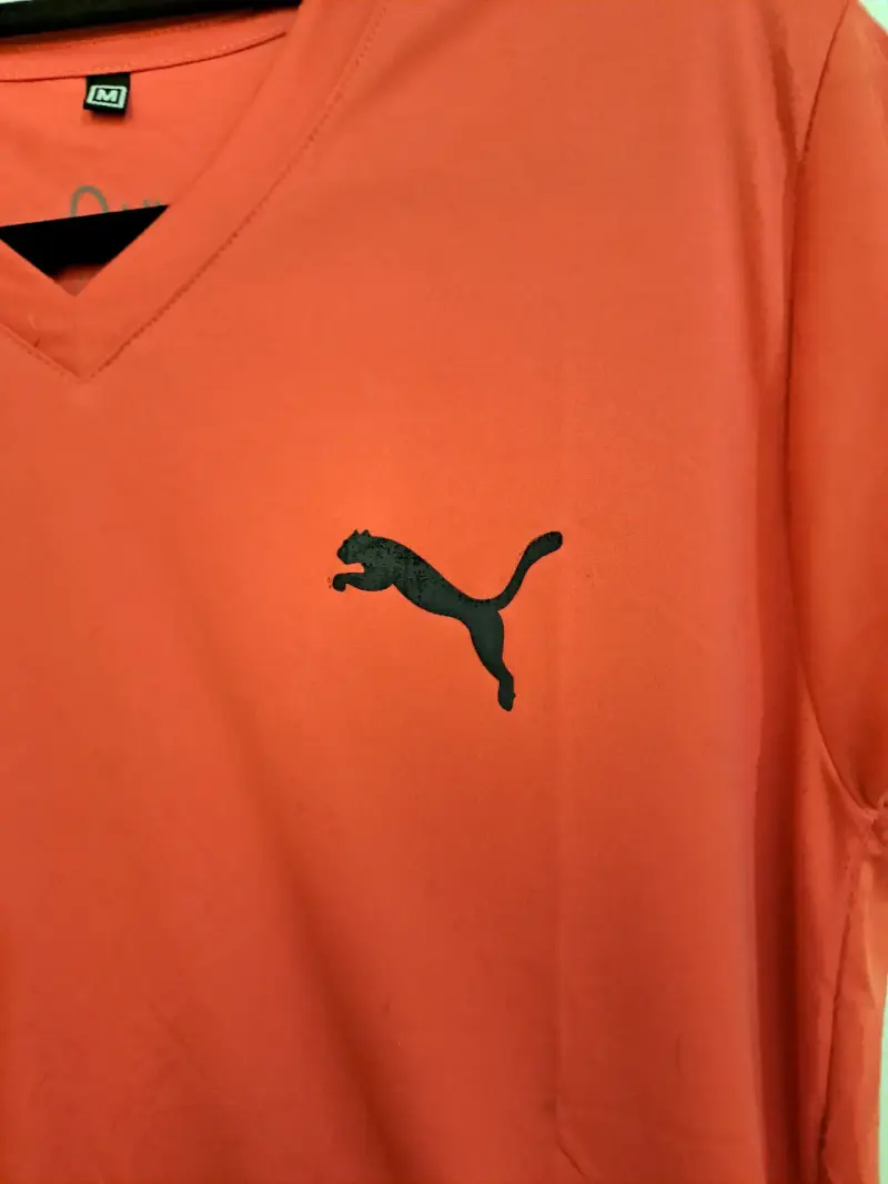 Polera roja Puma - 3